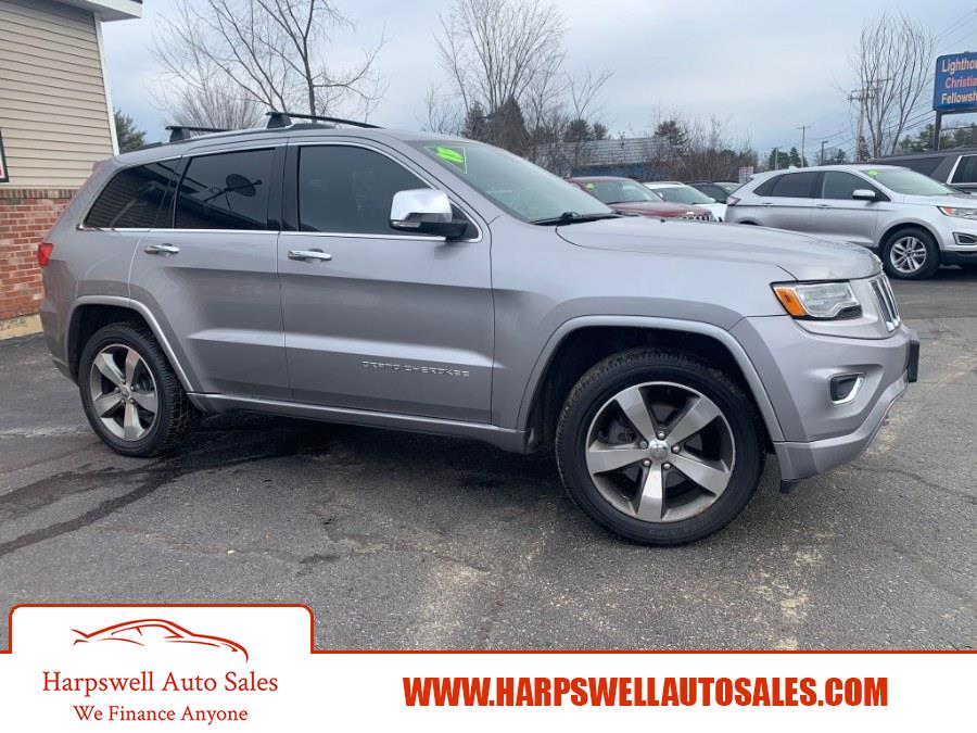 Used Jeep Grand Cherokee 4WD 4dr Overland 2015 | Harpswell Auto Sales Inc. Harpswell, Maine Used Jeep Grand Cherokee 4WD 4dr Overland 2015 | Harpswell Auto Sales Inc. Harpswell, Maine