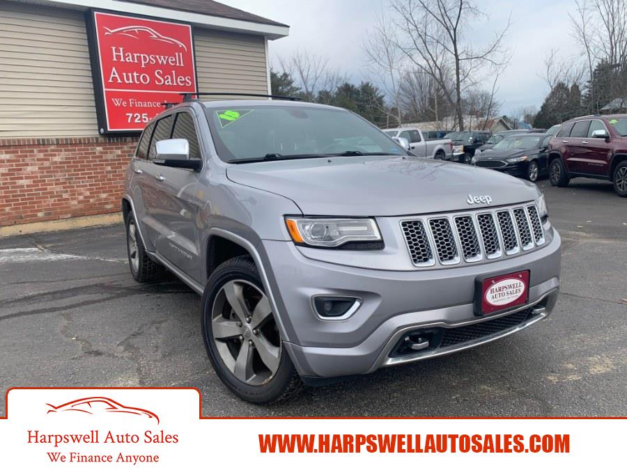 Used Jeep Grand Cherokee 4WD 4dr Overland 2015 | Harpswell Auto Sales Inc. Harpswell, Maine Used Jeep Grand Cherokee 4WD 4dr Overland 2015 | Harpswell Auto Sales Inc. Harpswell, Maine