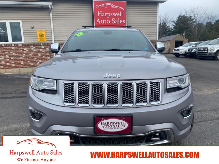 Used Jeep Grand Cherokee 4WD 4dr Overland 2015 | Harpswell Auto Sales Inc. Harpswell, Maine Used Jeep Grand Cherokee 4WD 4dr Overland 2015 | Harpswell Auto Sales Inc. Harpswell, Maine