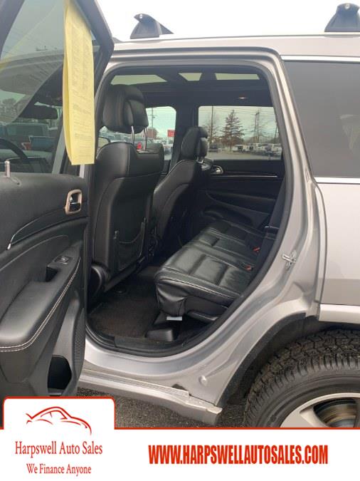 Used Jeep Grand Cherokee 4WD 4dr Overland 2015 | Harpswell Auto Sales Inc. Harpswell, Maine Used Jeep Grand Cherokee 4WD 4dr Overland 2015 | Harpswell Auto Sales Inc. Harpswell, Maine