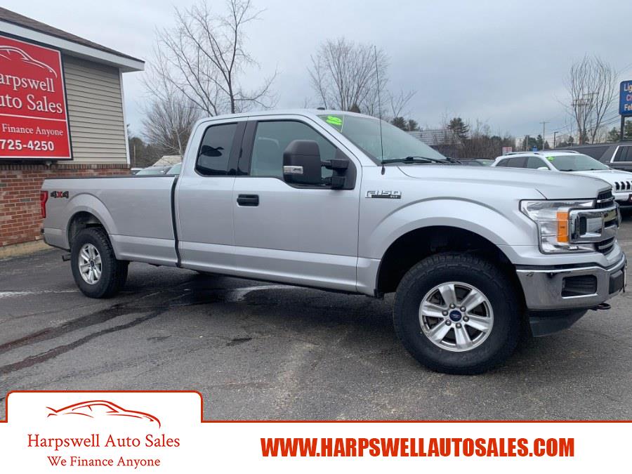 2018 Ford F-150 XLT 4WD SuperCab 8' BOX, available for sale in Harpswell, Maine | Harpswell Auto Sales Inc. Harpswell, Maine 2018 Ford F-150 XLT 4WD SuperCab 8' BOX, available for sale in Harpswell, Maine | Harpswell Auto Sales Inc. Harpswell, Maine