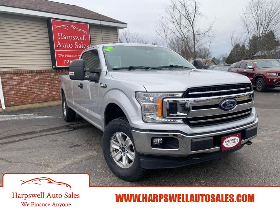 2018 Ford F-150 XLT 4WD SuperCab 8' BOX, available for sale in Harpswell, Maine | Harpswell Auto Sales Inc. Harpswell, Maine 2018 Ford F-150 XLT 4WD SuperCab 8' BOX, available for sale in Harpswell, Maine | Harpswell Auto Sales Inc. Harpswell, Maine