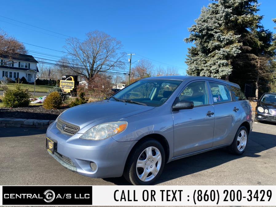 2008 Toyota Matrix 5dr Wgn Auto STD, available for sale in East Windsor, Connecticut | Central A/S LLC. East Windsor, Connecticut 2008 Toyota Matrix 5dr Wgn Auto STD, available for sale in East Windsor, Connecticut | Central A/S LLC. East Windsor, Connecticut