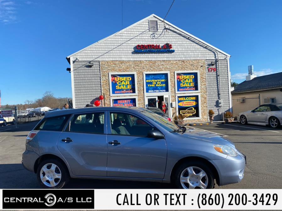 2008 Toyota Matrix 5dr Wgn Auto STD, available for sale in East Windsor, Connecticut | Central A/S LLC. East Windsor, Connecticut 2008 Toyota Matrix 5dr Wgn Auto STD, available for sale in East Windsor, Connecticut | Central A/S LLC. East Windsor, Connecticut