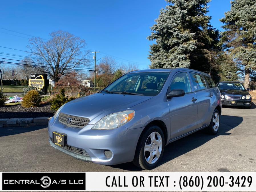 2008 Toyota Matrix 5dr Wgn Auto STD, available for sale in East Windsor, Connecticut | Central A/S LLC. East Windsor, Connecticut 2008 Toyota Matrix 5dr Wgn Auto STD, available for sale in East Windsor, Connecticut | Central A/S LLC. East Windsor, Connecticut