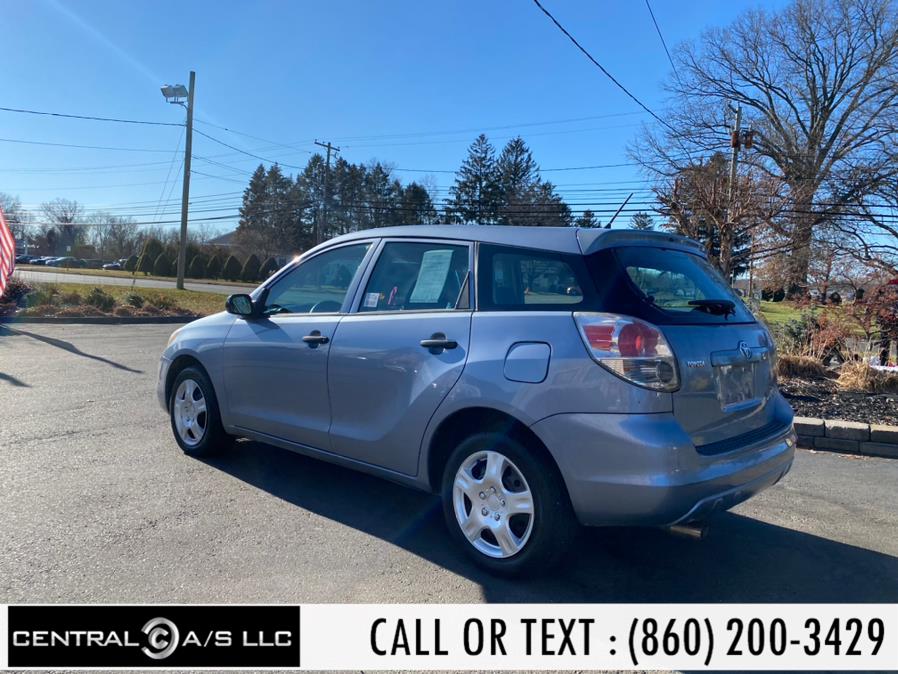 2008 Toyota Matrix 5dr Wgn Auto STD, available for sale in East Windsor, Connecticut | Central A/S LLC. East Windsor, Connecticut 2008 Toyota Matrix 5dr Wgn Auto STD, available for sale in East Windsor, Connecticut | Central A/S LLC. East Windsor, Connecticut