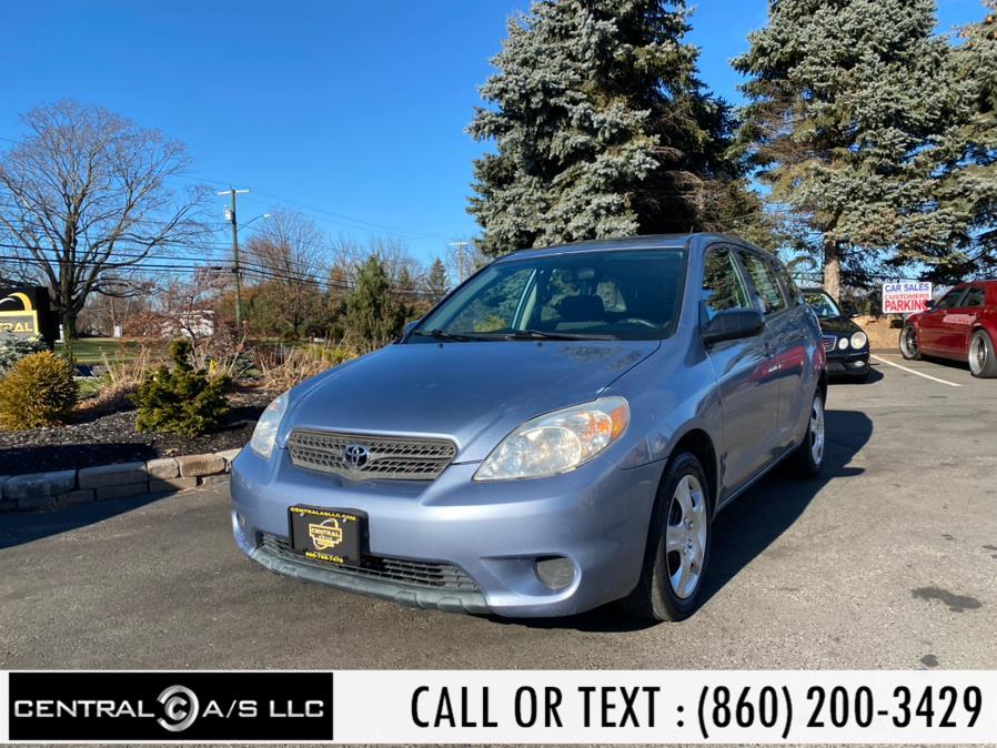 2008 Toyota Matrix 5dr Wgn Auto STD, available for sale in East Windsor, Connecticut | Central A/S LLC. East Windsor, Connecticut 2008 Toyota Matrix 5dr Wgn Auto STD, available for sale in East Windsor, Connecticut | Central A/S LLC. East Windsor, Connecticut