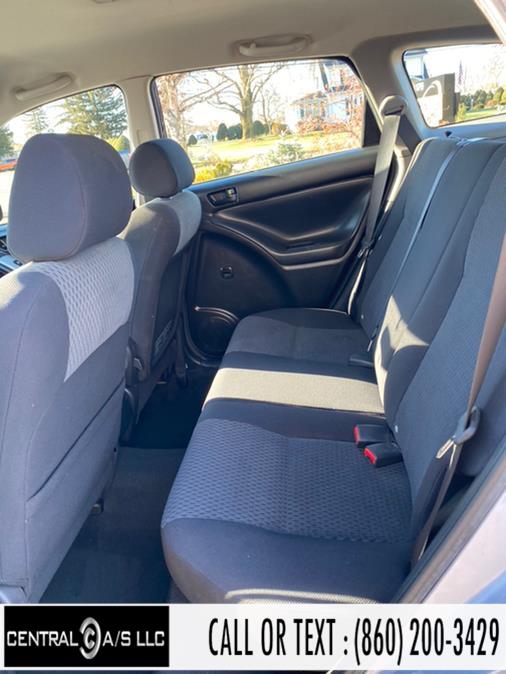 2008 Toyota Matrix 5dr Wgn Auto STD, available for sale in East Windsor, Connecticut | Central A/S LLC. East Windsor, Connecticut 2008 Toyota Matrix 5dr Wgn Auto STD, available for sale in East Windsor, Connecticut | Central A/S LLC. East Windsor, Connecticut