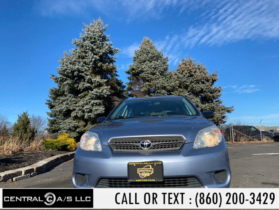 2008 Toyota Matrix 5dr Wgn Auto STD, available for sale in East Windsor, Connecticut | Central A/S LLC. East Windsor, Connecticut 2008 Toyota Matrix 5dr Wgn Auto STD, available for sale in East Windsor, Connecticut | Central A/S LLC. East Windsor, Connecticut
