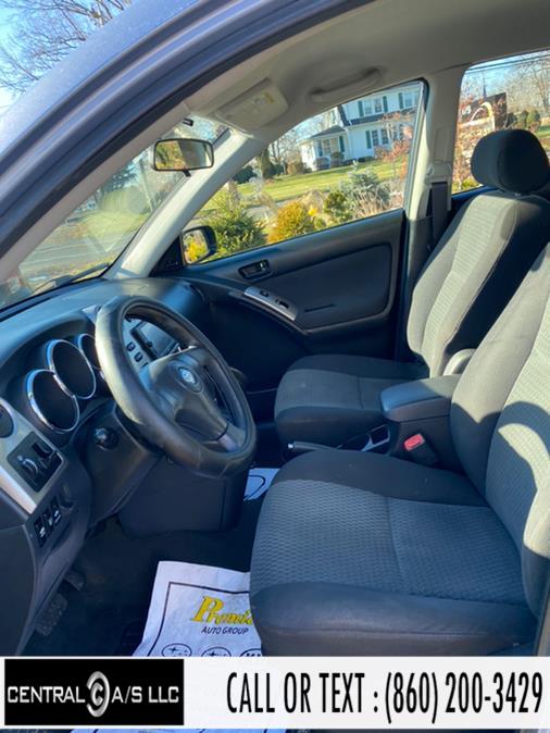 2008 Toyota Matrix 5dr Wgn Auto STD, available for sale in East Windsor, Connecticut | Central A/S LLC. East Windsor, Connecticut 2008 Toyota Matrix 5dr Wgn Auto STD, available for sale in East Windsor, Connecticut | Central A/S LLC. East Windsor, Connecticut