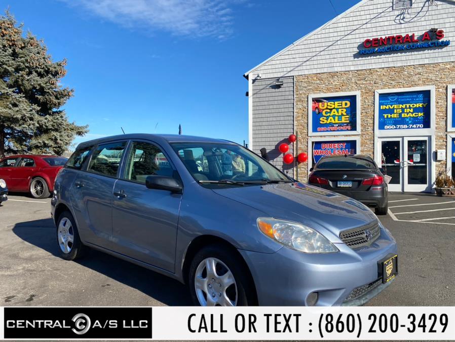 2008 Toyota Matrix 5dr Wgn Auto STD, available for sale in East Windsor, Connecticut | Central A/S LLC. East Windsor, Connecticut 2008 Toyota Matrix 5dr Wgn Auto STD, available for sale in East Windsor, Connecticut | Central A/S LLC. East Windsor, Connecticut
