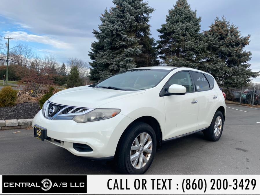 2011 Nissan Murano AWD 4dr S, available for sale in East Windsor, Connecticut | Central A/S LLC. East Windsor, Connecticut 2011 Nissan Murano AWD 4dr S, available for sale in East Windsor, Connecticut | Central A/S LLC. East Windsor, Connecticut