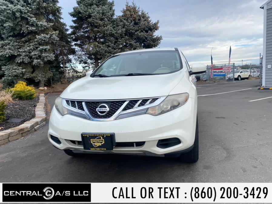 2011 Nissan Murano AWD 4dr S, available for sale in East Windsor, Connecticut | Central A/S LLC. East Windsor, Connecticut 2011 Nissan Murano AWD 4dr S, available for sale in East Windsor, Connecticut | Central A/S LLC. East Windsor, Connecticut