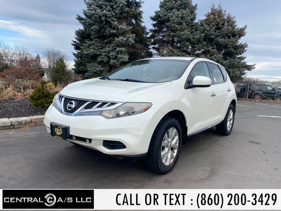 2011 Nissan Murano AWD 4dr S, available for sale in East Windsor, Connecticut | Central A/S LLC. East Windsor, Connecticut 2011 Nissan Murano AWD 4dr S, available for sale in East Windsor, Connecticut | Central A/S LLC. East Windsor, Connecticut