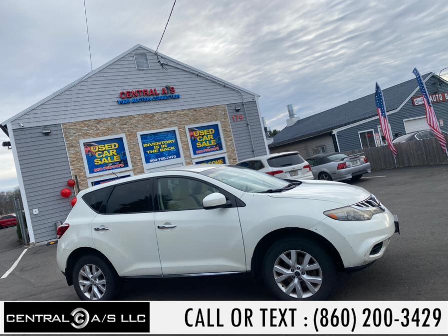 2011 Nissan Murano AWD 4dr S, available for sale in East Windsor, Connecticut | Central A/S LLC. East Windsor, Connecticut 2011 Nissan Murano AWD 4dr S, available for sale in East Windsor, Connecticut | Central A/S LLC. East Windsor, Connecticut