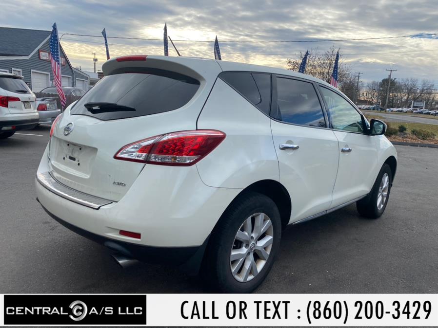 2011 Nissan Murano AWD 4dr S, available for sale in East Windsor, Connecticut | Central A/S LLC. East Windsor, Connecticut 2011 Nissan Murano AWD 4dr S, available for sale in East Windsor, Connecticut | Central A/S LLC. East Windsor, Connecticut
