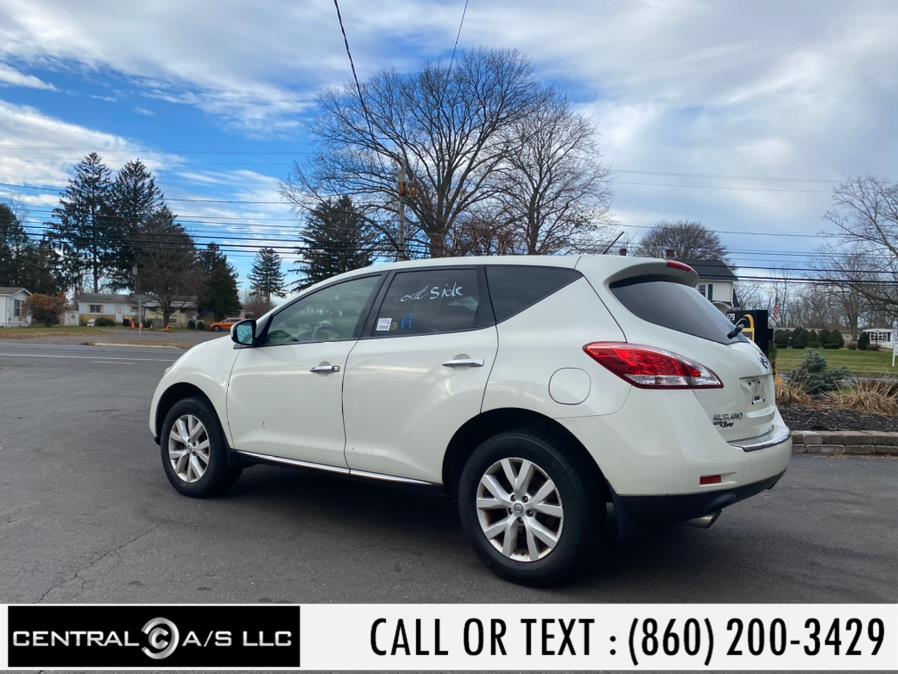 2011 Nissan Murano AWD 4dr S, available for sale in East Windsor, Connecticut | Central A/S LLC. East Windsor, Connecticut 2011 Nissan Murano AWD 4dr S, available for sale in East Windsor, Connecticut | Central A/S LLC. East Windsor, Connecticut