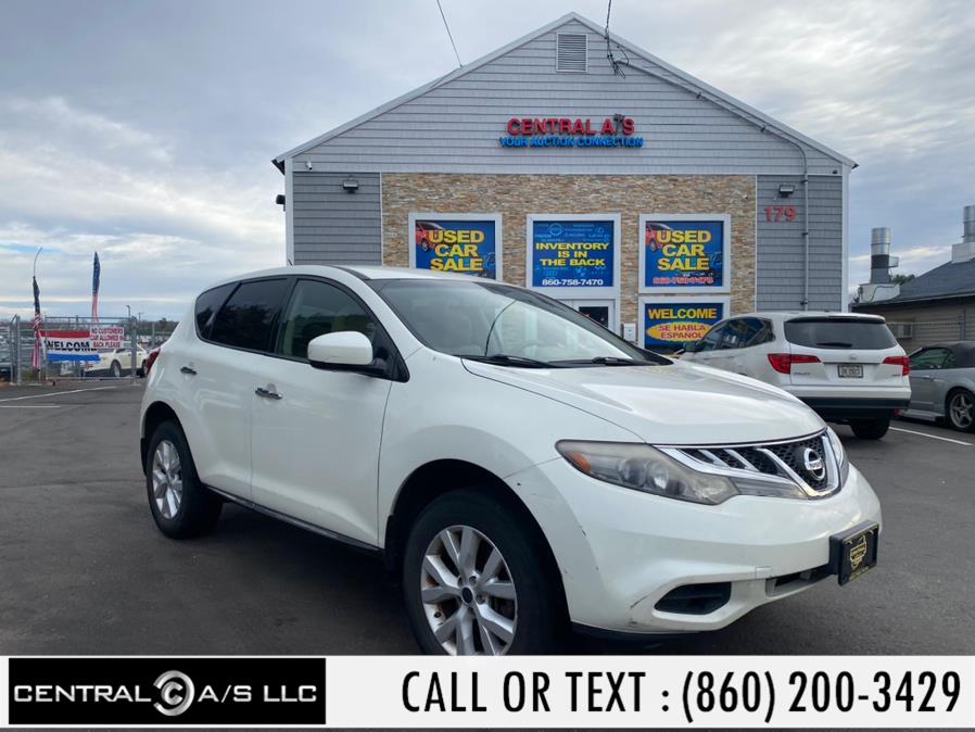 2011 Nissan Murano AWD 4dr S, available for sale in East Windsor, Connecticut | Central A/S LLC. East Windsor, Connecticut 2011 Nissan Murano AWD 4dr S, available for sale in East Windsor, Connecticut | Central A/S LLC. East Windsor, Connecticut