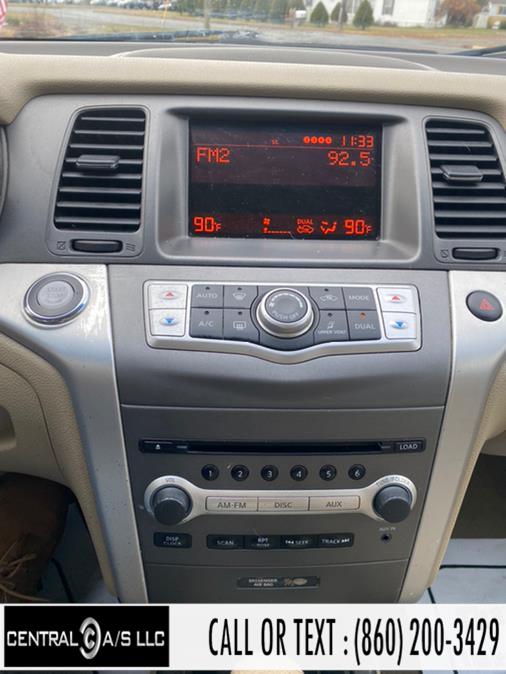 2011 Nissan Murano AWD 4dr S, available for sale in East Windsor, Connecticut | Central A/S LLC. East Windsor, Connecticut 2011 Nissan Murano AWD 4dr S, available for sale in East Windsor, Connecticut | Central A/S LLC. East Windsor, Connecticut