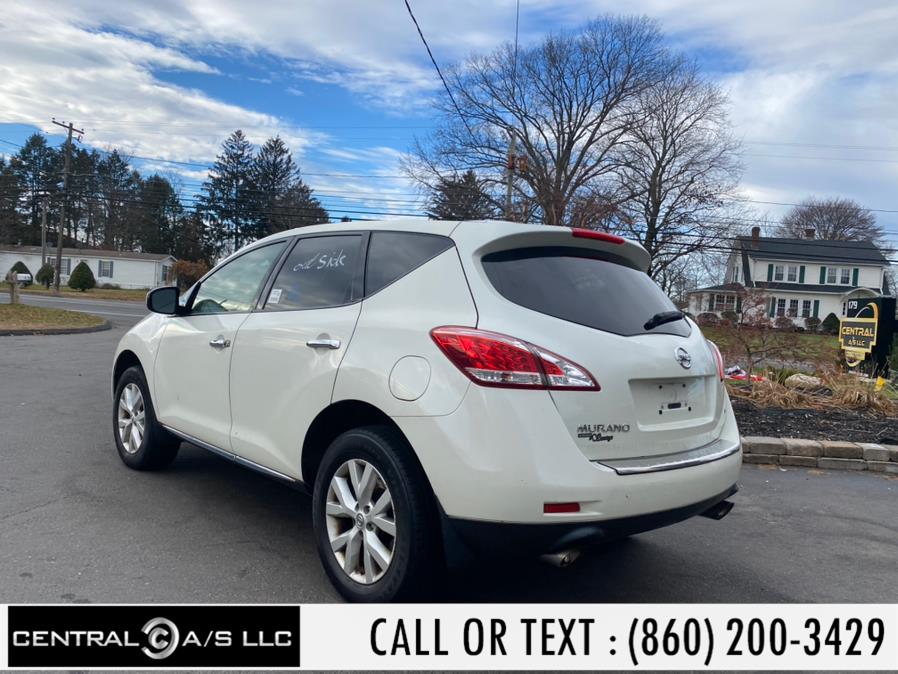 2011 Nissan Murano AWD 4dr S, available for sale in East Windsor, Connecticut | Central A/S LLC. East Windsor, Connecticut 2011 Nissan Murano AWD 4dr S, available for sale in East Windsor, Connecticut | Central A/S LLC. East Windsor, Connecticut