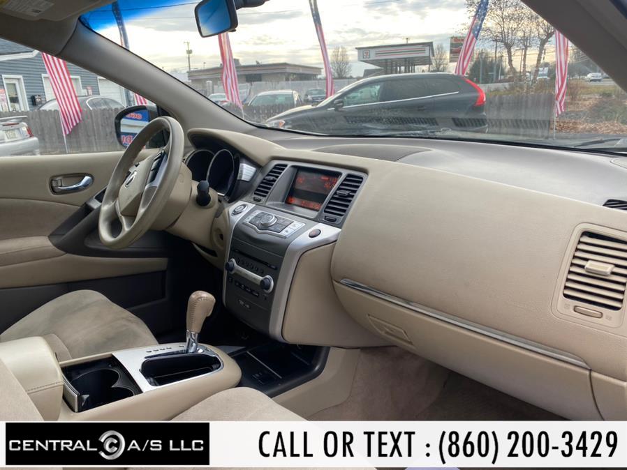 2011 Nissan Murano AWD 4dr S, available for sale in East Windsor, Connecticut | Central A/S LLC. East Windsor, Connecticut 2011 Nissan Murano AWD 4dr S, available for sale in East Windsor, Connecticut | Central A/S LLC. East Windsor, Connecticut