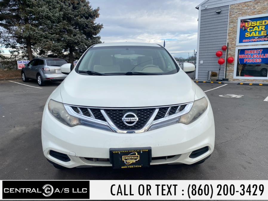 2011 Nissan Murano AWD 4dr S, available for sale in East Windsor, Connecticut | Central A/S LLC. East Windsor, Connecticut