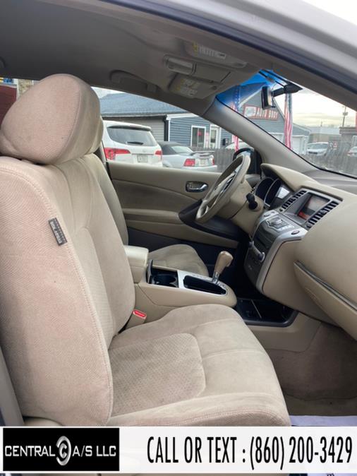 2011 Nissan Murano AWD 4dr S, available for sale in East Windsor, Connecticut | Central A/S LLC. East Windsor, Connecticut 2011 Nissan Murano AWD 4dr S, available for sale in East Windsor, Connecticut | Central A/S LLC. East Windsor, Connecticut