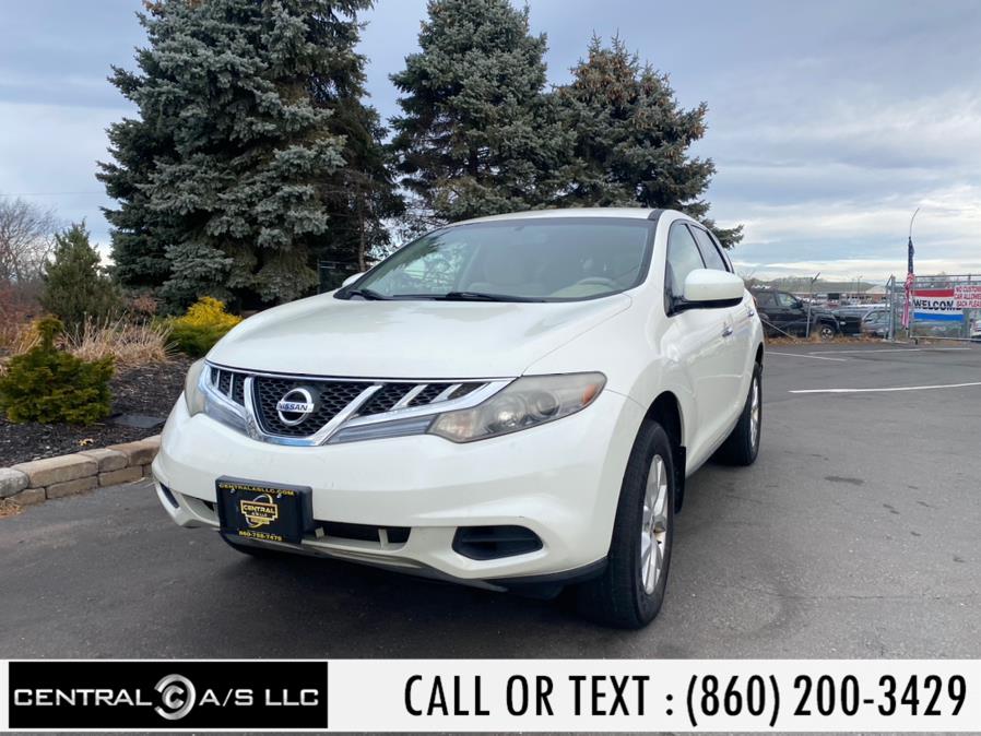 2011 Nissan Murano AWD 4dr S, available for sale in East Windsor, Connecticut | Central A/S LLC. East Windsor, Connecticut 2011 Nissan Murano AWD 4dr S, available for sale in East Windsor, Connecticut | Central A/S LLC. East Windsor, Connecticut