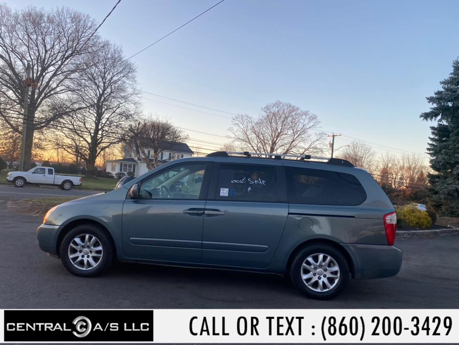Used Kia Sedona 4dr LWB Auto EX 2007 | Central A/S LLC. East Windsor, Connecticut Used Kia Sedona 4dr LWB Auto EX 2007 | Central A/S LLC. East Windsor, Connecticut