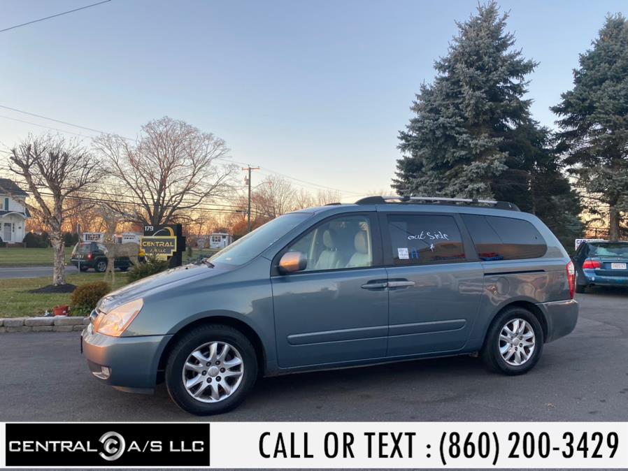 Used Kia Sedona 4dr LWB Auto EX 2007 | Central A/S LLC. East Windsor, Connecticut Used Kia Sedona 4dr LWB Auto EX 2007 | Central A/S LLC. East Windsor, Connecticut