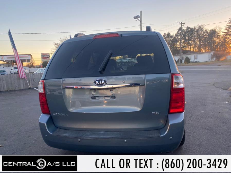 Used Kia Sedona 4dr LWB Auto EX 2007 | Central A/S LLC. East Windsor, Connecticut Used Kia Sedona 4dr LWB Auto EX 2007 | Central A/S LLC. East Windsor, Connecticut