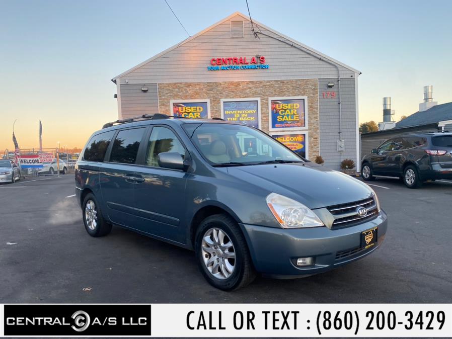 Used Kia Sedona 4dr LWB Auto EX 2007 | Central A/S LLC. East Windsor, Connecticut Used Kia Sedona 4dr LWB Auto EX 2007 | Central A/S LLC. East Windsor, Connecticut