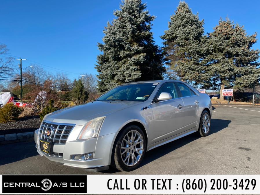 2013 Cadillac CTS Sedan 4dr Sdn 3.6L Premium AWD, available for sale in East Windsor, CT