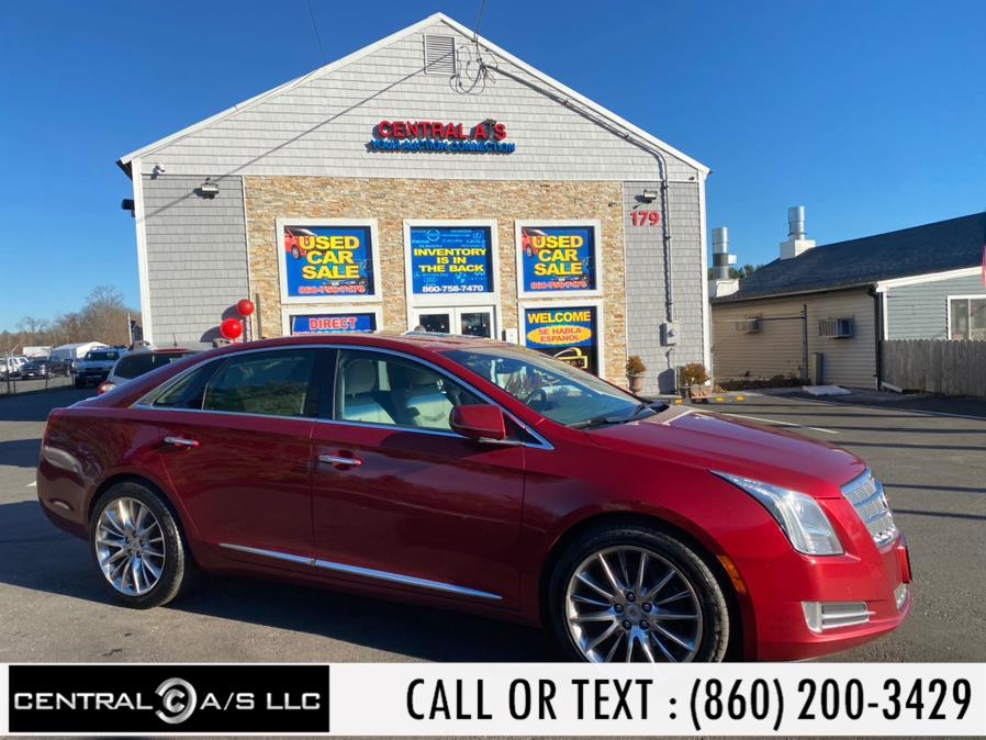 2013 Cadillac XTS 4dr Sdn Platinum AWD, available for sale in East Windsor, Connecticut | Central A/S LLC. East Windsor, Connecticut