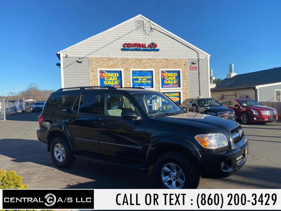Used Toyota Sequoia 4dr SR5 4WD 2005 | Central A/S LLC. East Windsor, Connecticut Used Toyota Sequoia 4dr SR5 4WD 2005 | Central A/S LLC. East Windsor, Connecticut