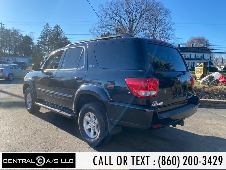Used Toyota Sequoia 4dr SR5 4WD 2005 | Central A/S LLC. East Windsor, Connecticut Used Toyota Sequoia 4dr SR5 4WD 2005 | Central A/S LLC. East Windsor, Connecticut