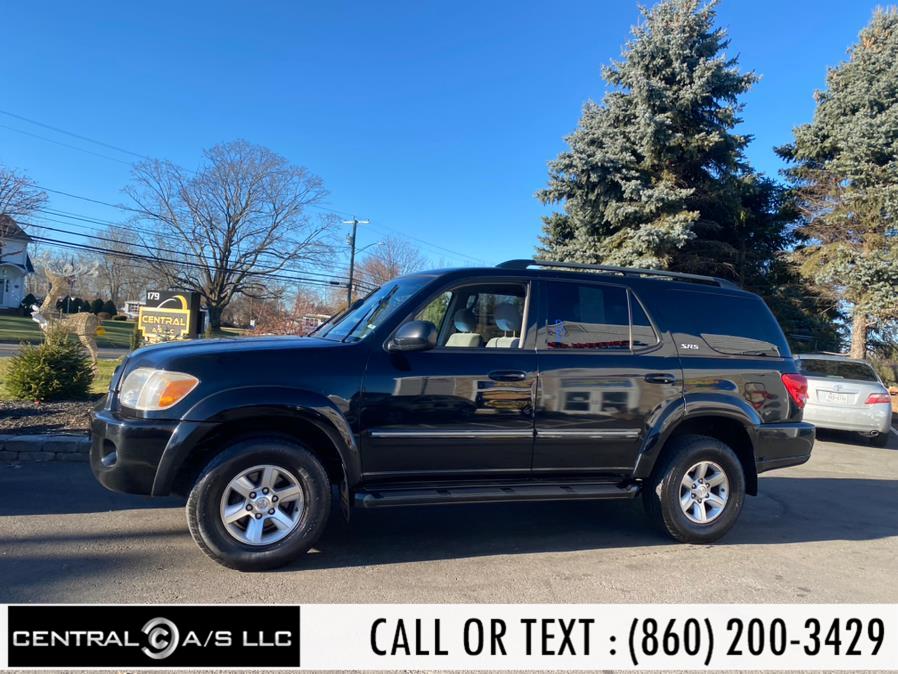 Used Toyota Sequoia 4dr SR5 4WD 2005 | Central A/S LLC. East Windsor, Connecticut Used Toyota Sequoia 4dr SR5 4WD 2005 | Central A/S LLC. East Windsor, Connecticut