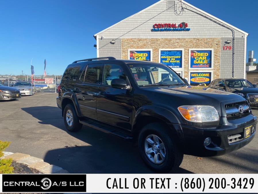 Used Toyota Sequoia 4dr SR5 4WD 2005 | Central A/S LLC. East Windsor, Connecticut Used Toyota Sequoia 4dr SR5 4WD 2005 | Central A/S LLC. East Windsor, Connecticut