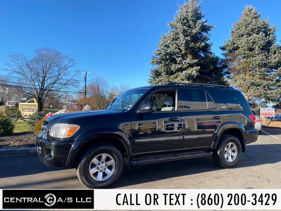 Used Toyota Sequoia 4dr SR5 4WD 2005 | Central A/S LLC. East Windsor, Connecticut Used Toyota Sequoia 4dr SR5 4WD 2005 | Central A/S LLC. East Windsor, Connecticut