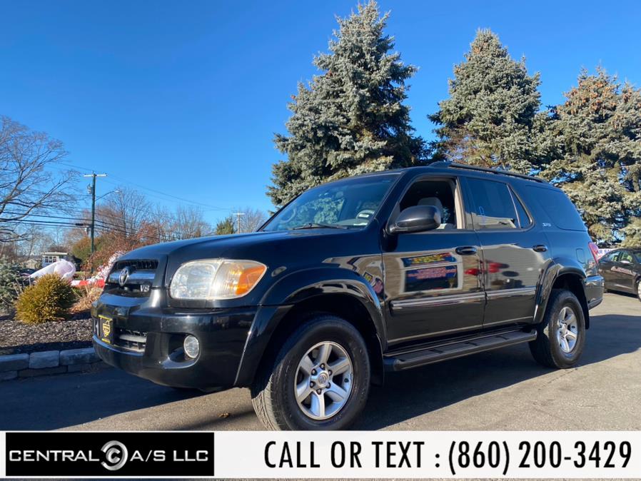 Used Toyota Sequoia 4dr SR5 4WD 2005 | Central A/S LLC. East Windsor, Connecticut Used Toyota Sequoia 4dr SR5 4WD 2005 | Central A/S LLC. East Windsor, Connecticut