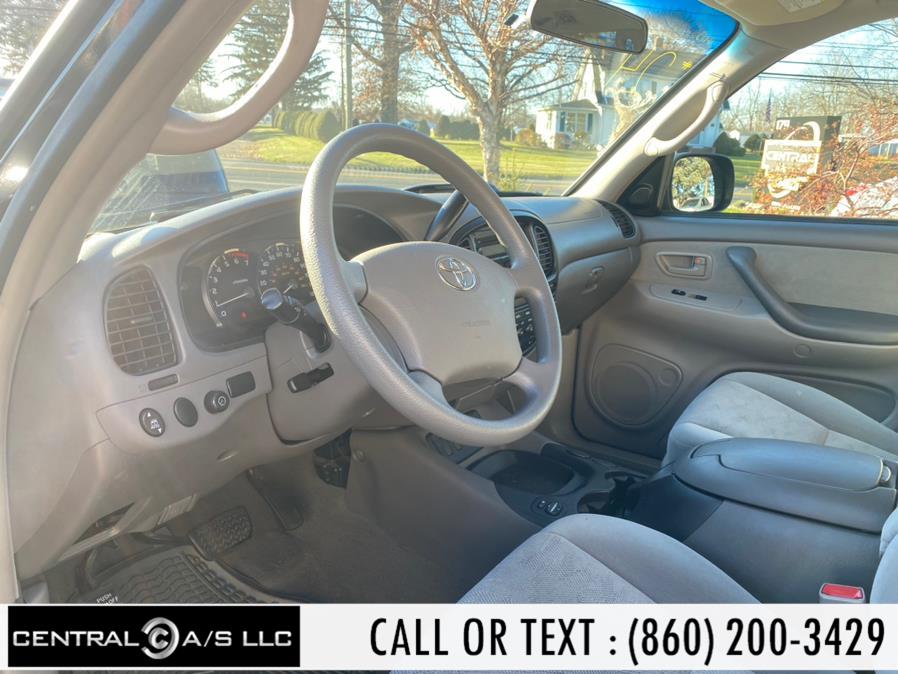 Used Toyota Sequoia 4dr SR5 4WD 2005 | Central A/S LLC. East Windsor, Connecticut Used Toyota Sequoia 4dr SR5 4WD 2005 | Central A/S LLC. East Windsor, Connecticut