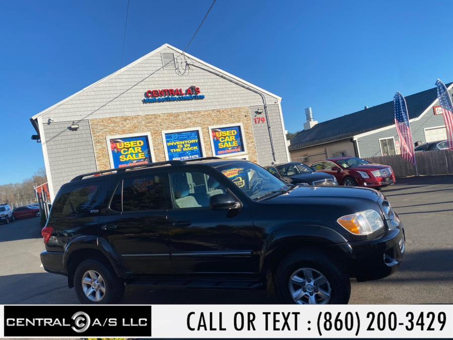 Used Toyota Sequoia 4dr SR5 4WD 2005 | Central A/S LLC. East Windsor, Connecticut Used Toyota Sequoia 4dr SR5 4WD 2005 | Central A/S LLC. East Windsor, Connecticut