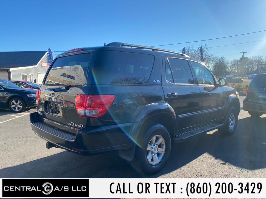 Used Toyota Sequoia 4dr SR5 4WD 2005 | Central A/S LLC. East Windsor, Connecticut Used Toyota Sequoia 4dr SR5 4WD 2005 | Central A/S LLC. East Windsor, Connecticut