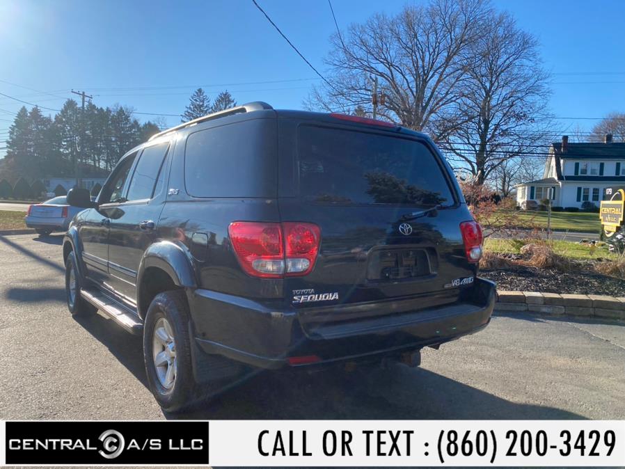 Used Toyota Sequoia 4dr SR5 4WD 2005 | Central A/S LLC. East Windsor, Connecticut Used Toyota Sequoia 4dr SR5 4WD 2005 | Central A/S LLC. East Windsor, Connecticut