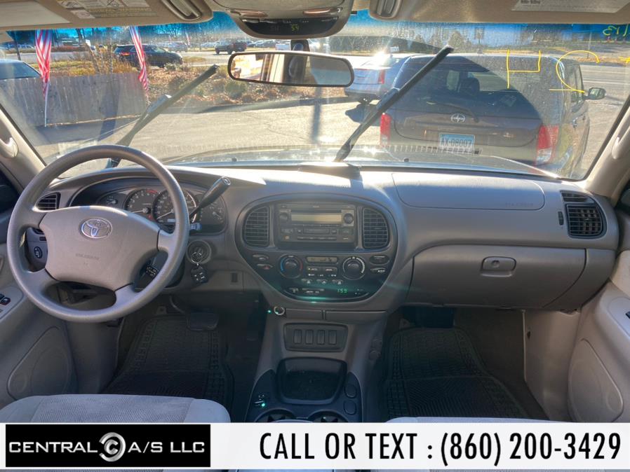 Used Toyota Sequoia 4dr SR5 4WD 2005 | Central A/S LLC. East Windsor, Connecticut Used Toyota Sequoia 4dr SR5 4WD 2005 | Central A/S LLC. East Windsor, Connecticut