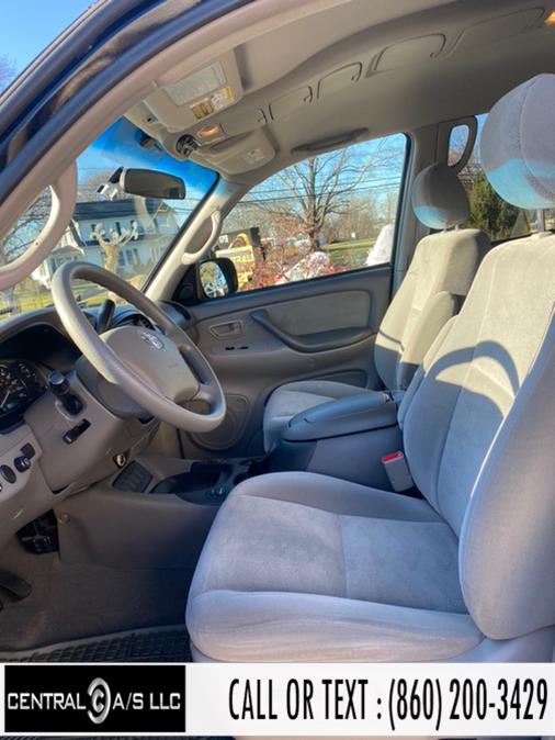 Used Toyota Sequoia 4dr SR5 4WD 2005 | Central A/S LLC. East Windsor, Connecticut Used Toyota Sequoia 4dr SR5 4WD 2005 | Central A/S LLC. East Windsor, Connecticut