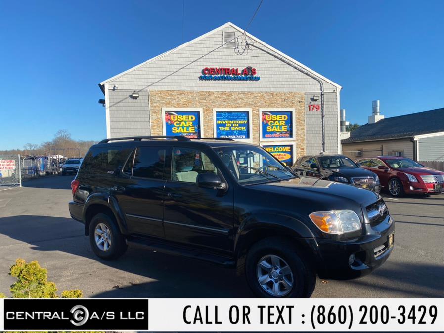 Used Toyota Sequoia 4dr SR5 4WD 2005 | Central A/S LLC. East Windsor, Connecticut Used Toyota Sequoia 4dr SR5 4WD 2005 | Central A/S LLC. East Windsor, Connecticut