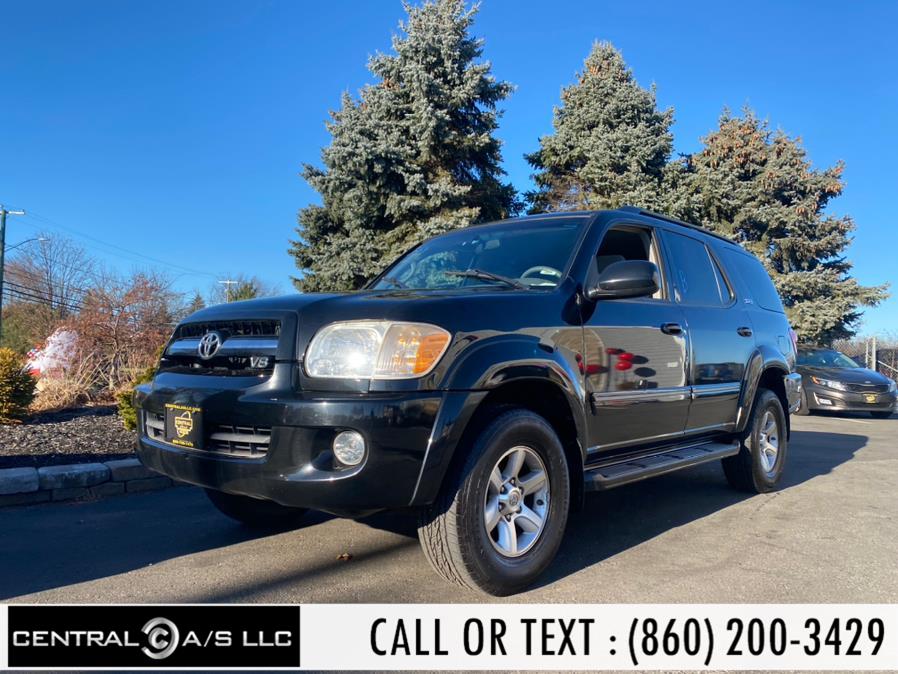 Used Toyota Sequoia 4dr SR5 4WD 2005 | Central A/S LLC. East Windsor, Connecticut