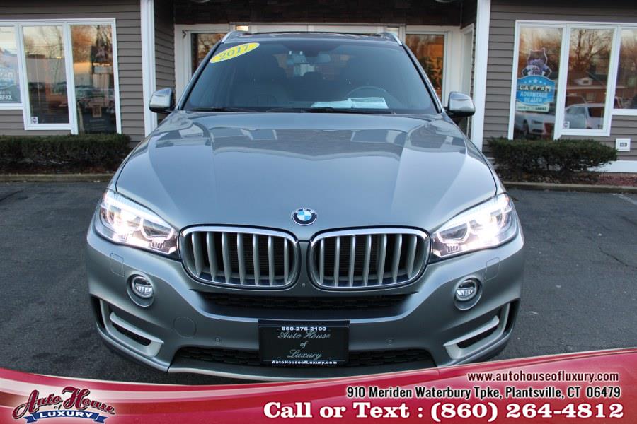 Used BMW X5 xDrive35i Sports Activity Vehicle 2017 | Auto House of Luxury. Plantsville, Connecticut