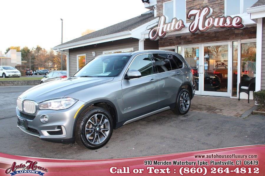 Used BMW X5 xDrive35i Sports Activity Vehicle 2017 | Auto House of Luxury. Plantsville, Connecticut